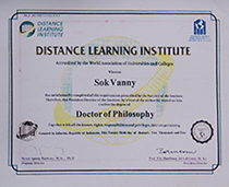 Click to see full certificate