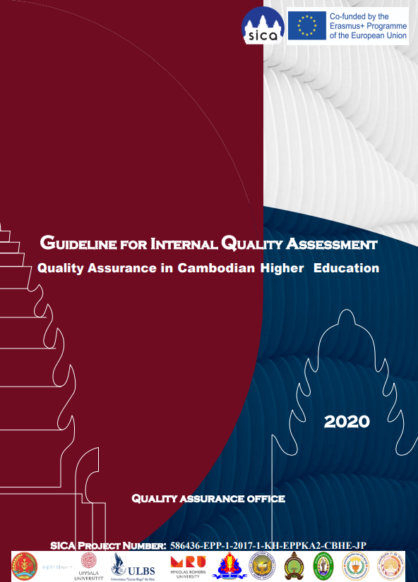 E-Guideline for Internal Quality Assessment