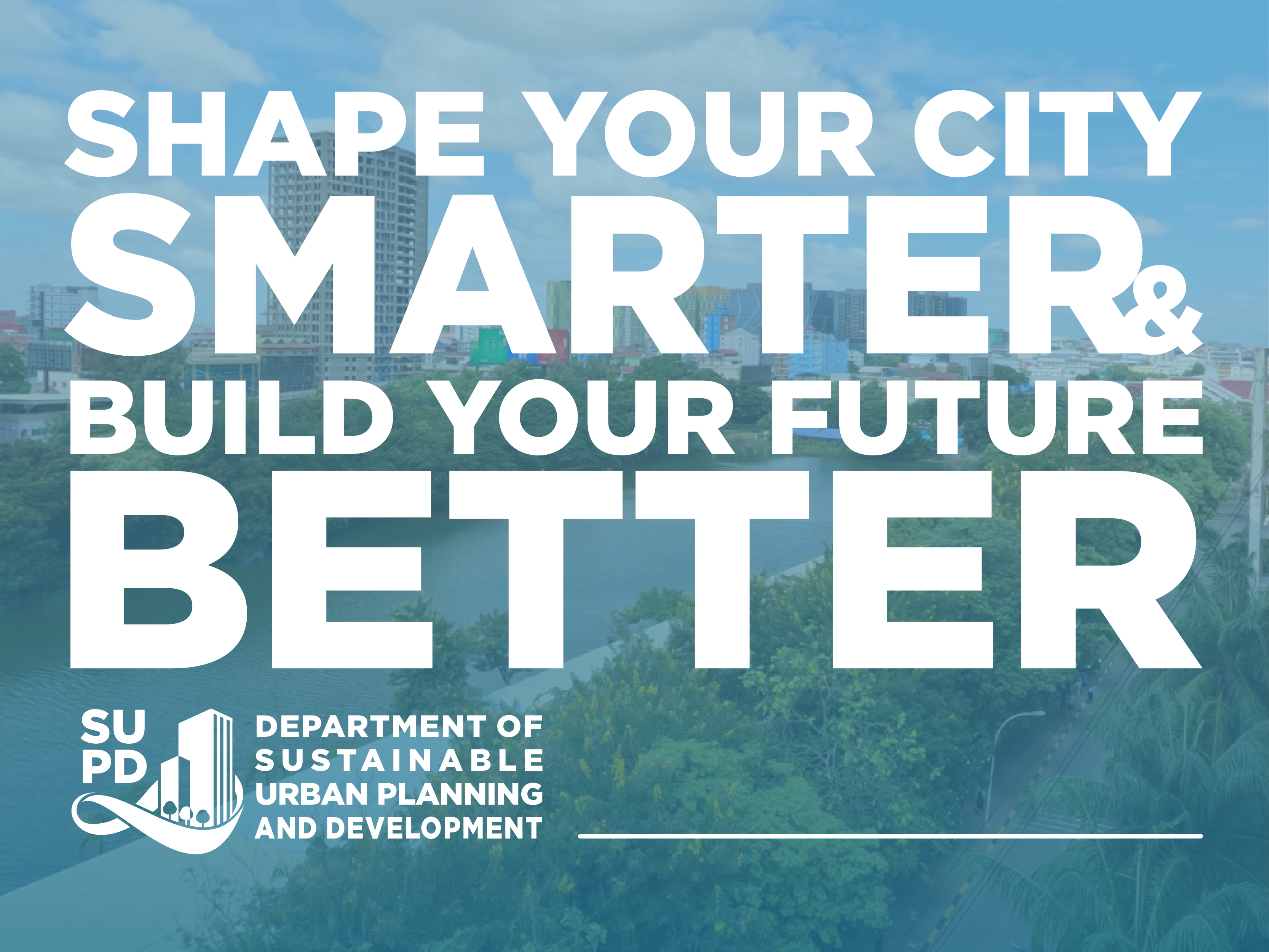 Department of Sustainable Urban Planning and Development Poster