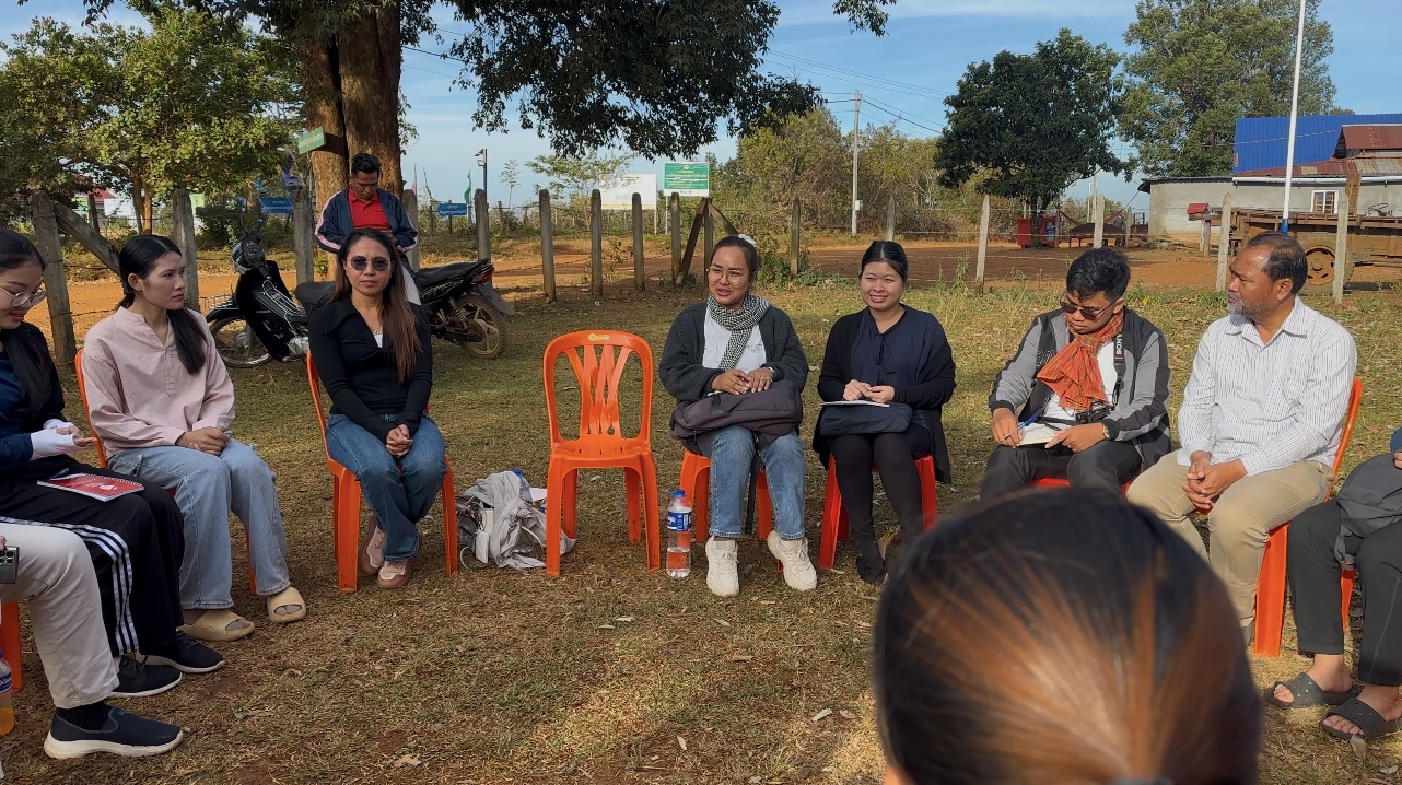 Andoung Kraloeung Field Trip Image 6