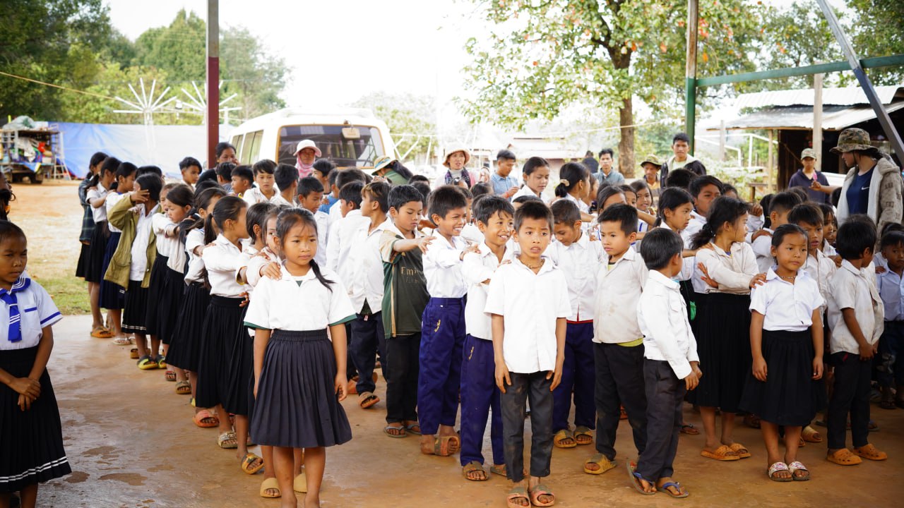 Andoung Kraloeung Field Trip Image 2