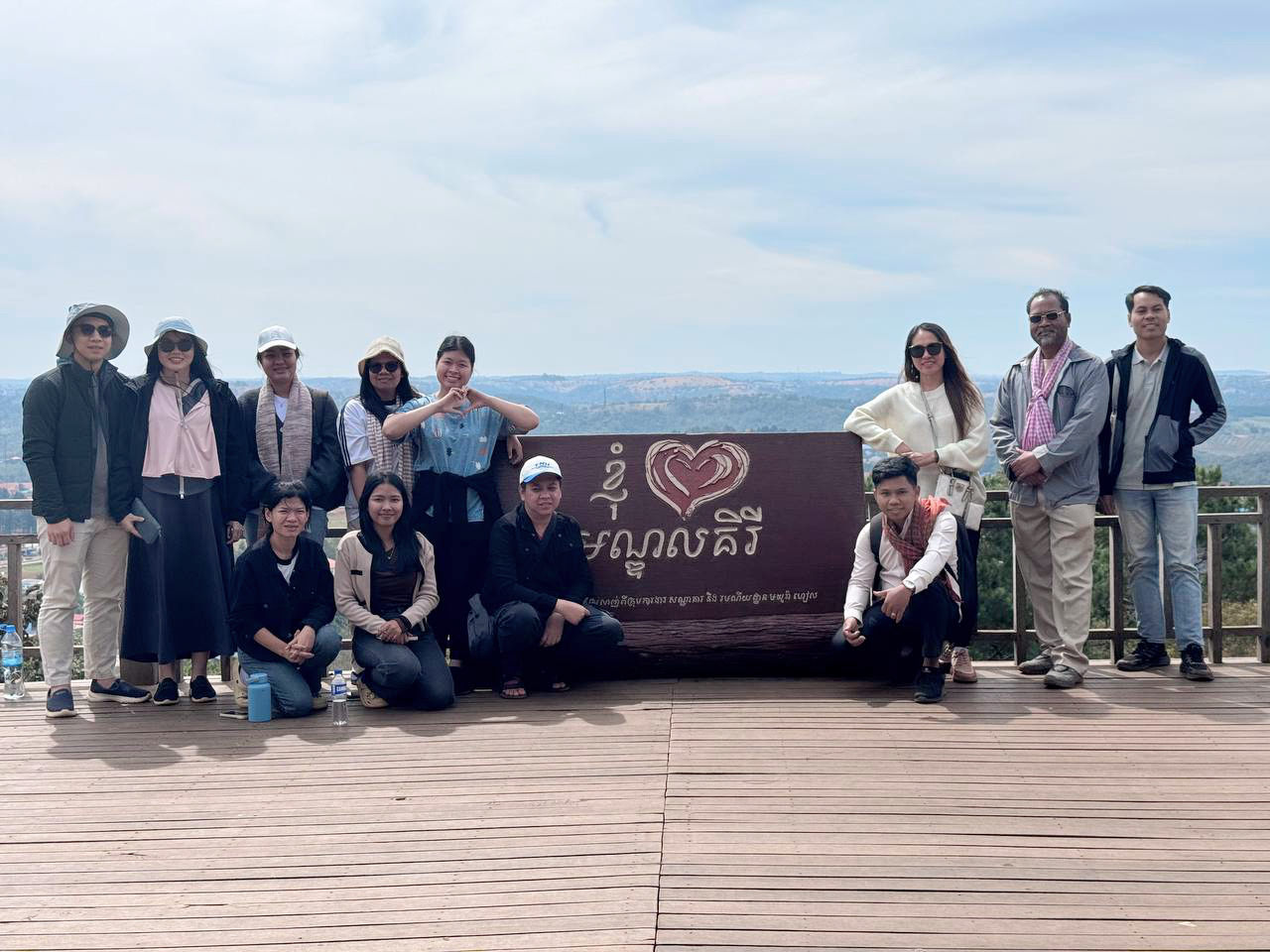Andoung Kraloeung Field Trip Image 3